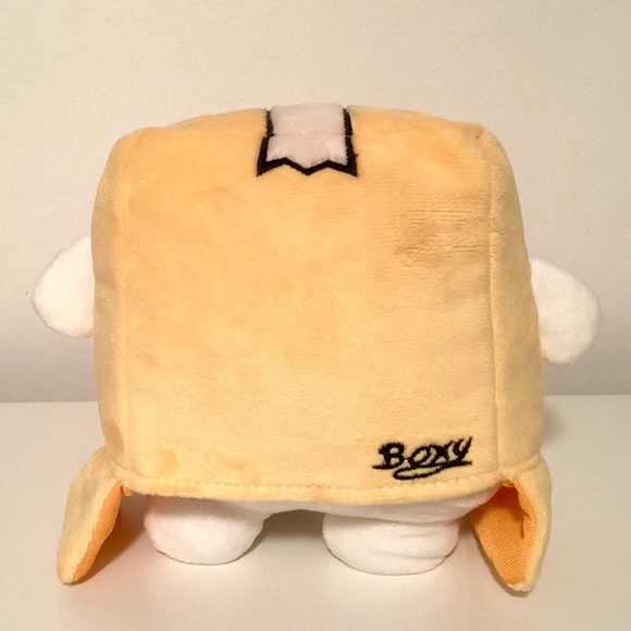 Boxy Plush Toy Removable Robot Soft Toy - Picture 2 of 3